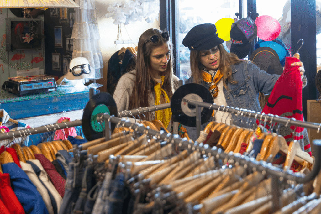 thrift flipping clothes