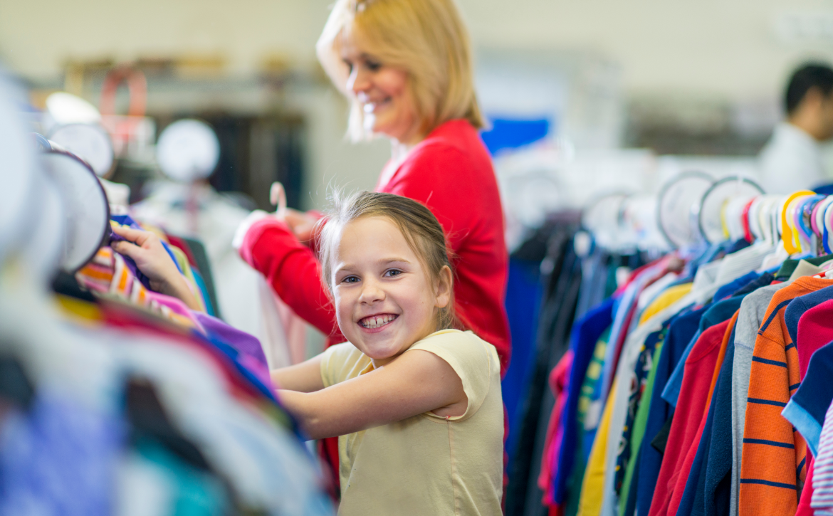 Tips for Thrifting Kids Clothes