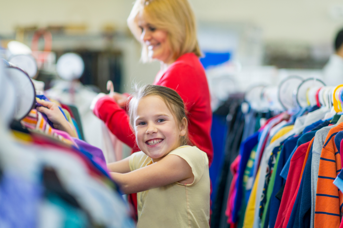 Tips for Thrifting Kids Clothes