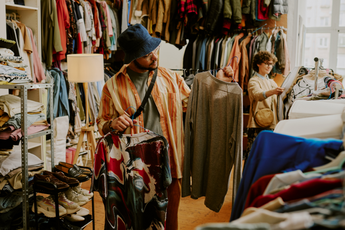 History of Thrifting