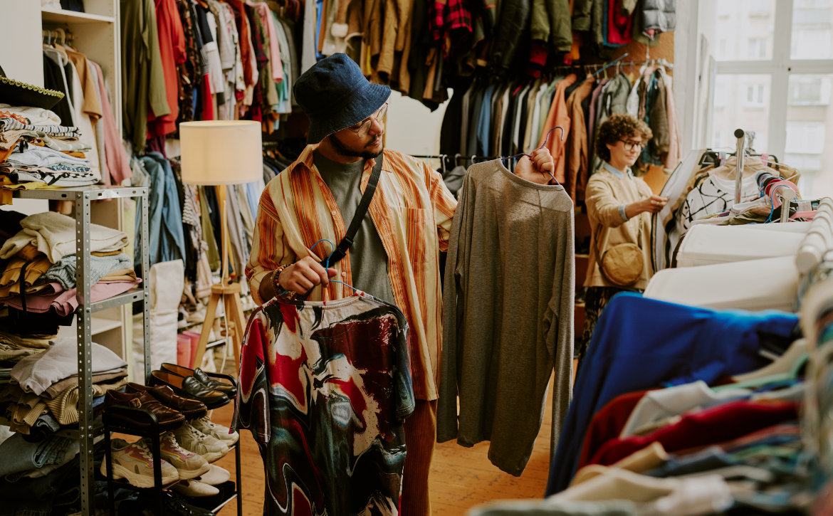 History of Thrifting