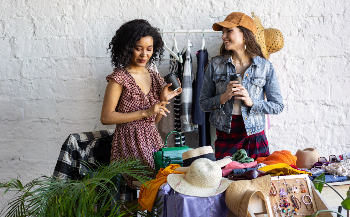 Thrifting Supports Local Communities