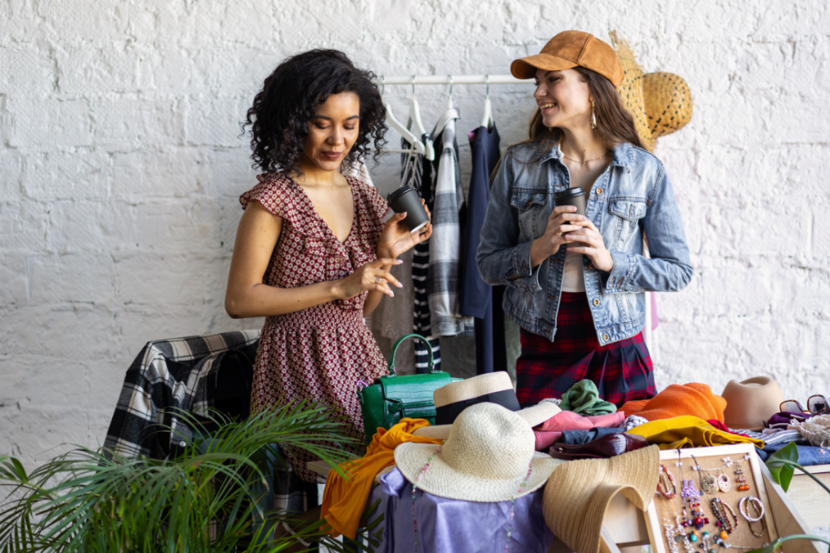 Thrifting Supports Local Communities