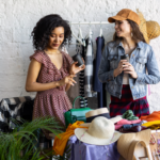 How Thrifting Supports Local Communities