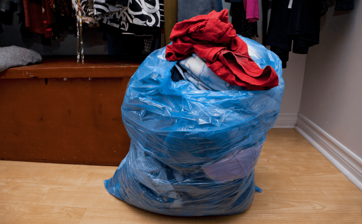 How to Throw Clothes Away