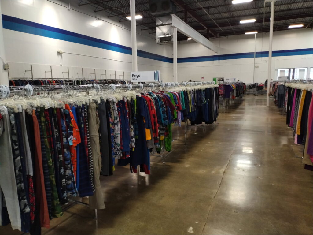 Thrift Store Smell Is Not Dirt