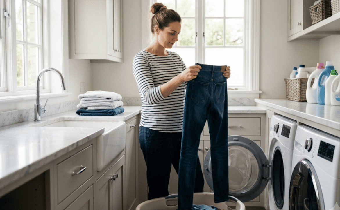 How to Wash Jeans
