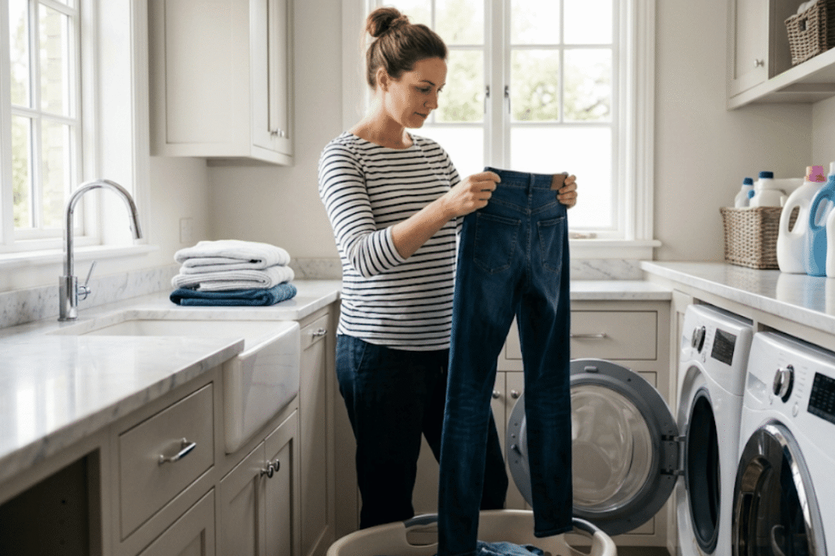 How to Wash Jeans
