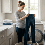 How to Wash Jeans