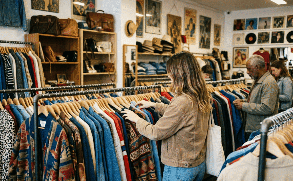 What Are Vintage Clothes
