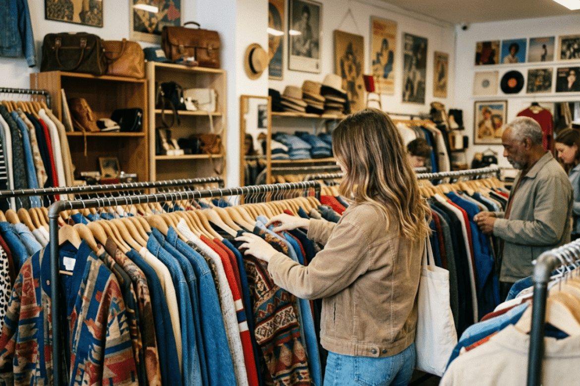 What Are Vintage Clothes